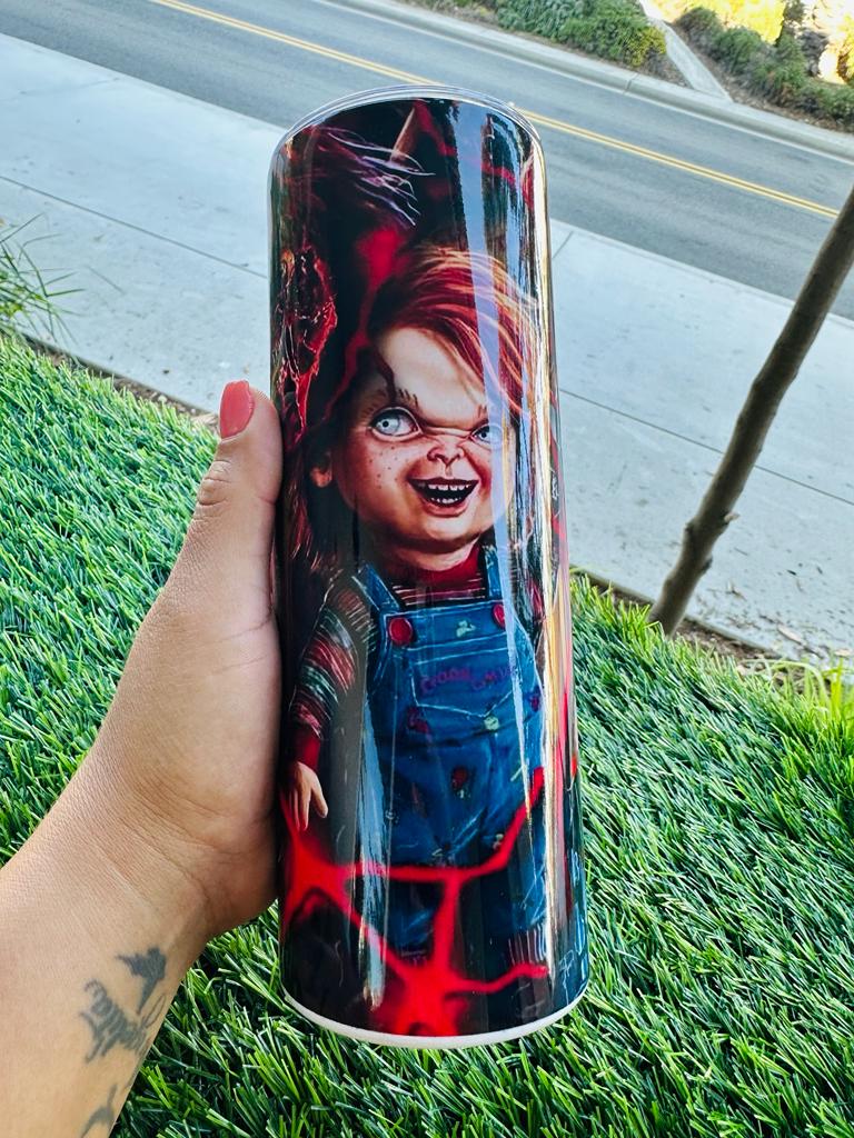 Chucky Child's Play Tumbler