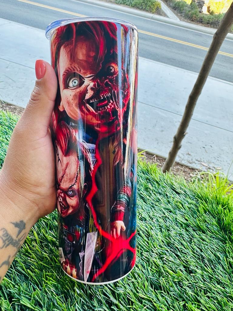 Chucky Child's Play Tumbler