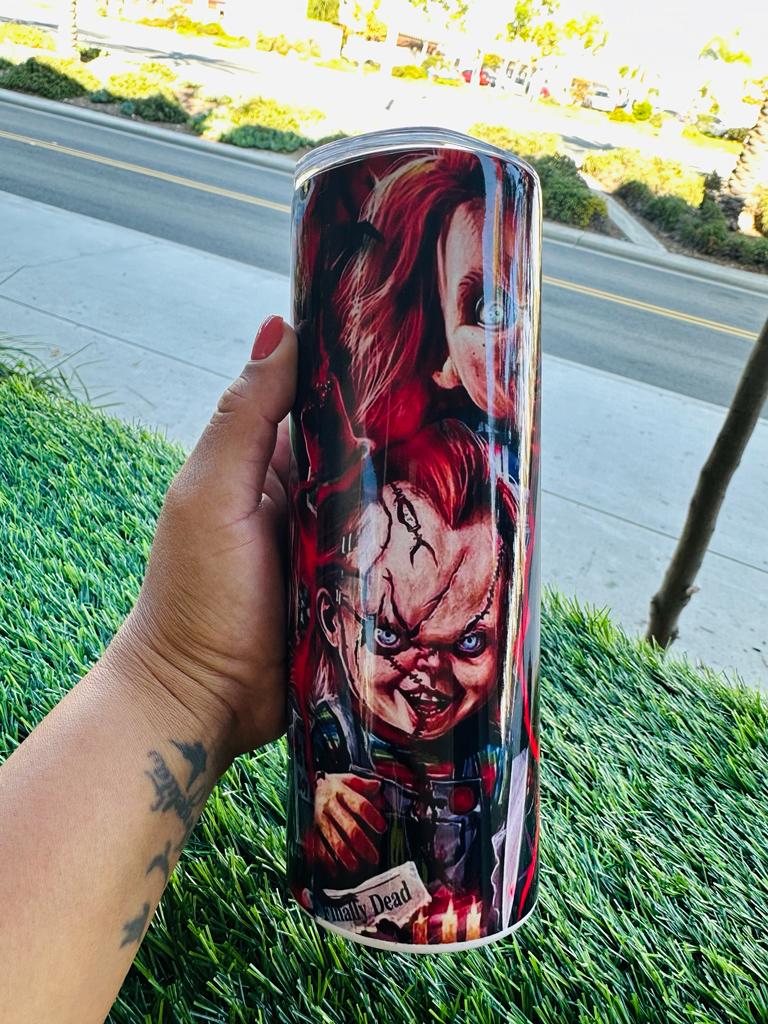 Chucky Child's Play Tumbler