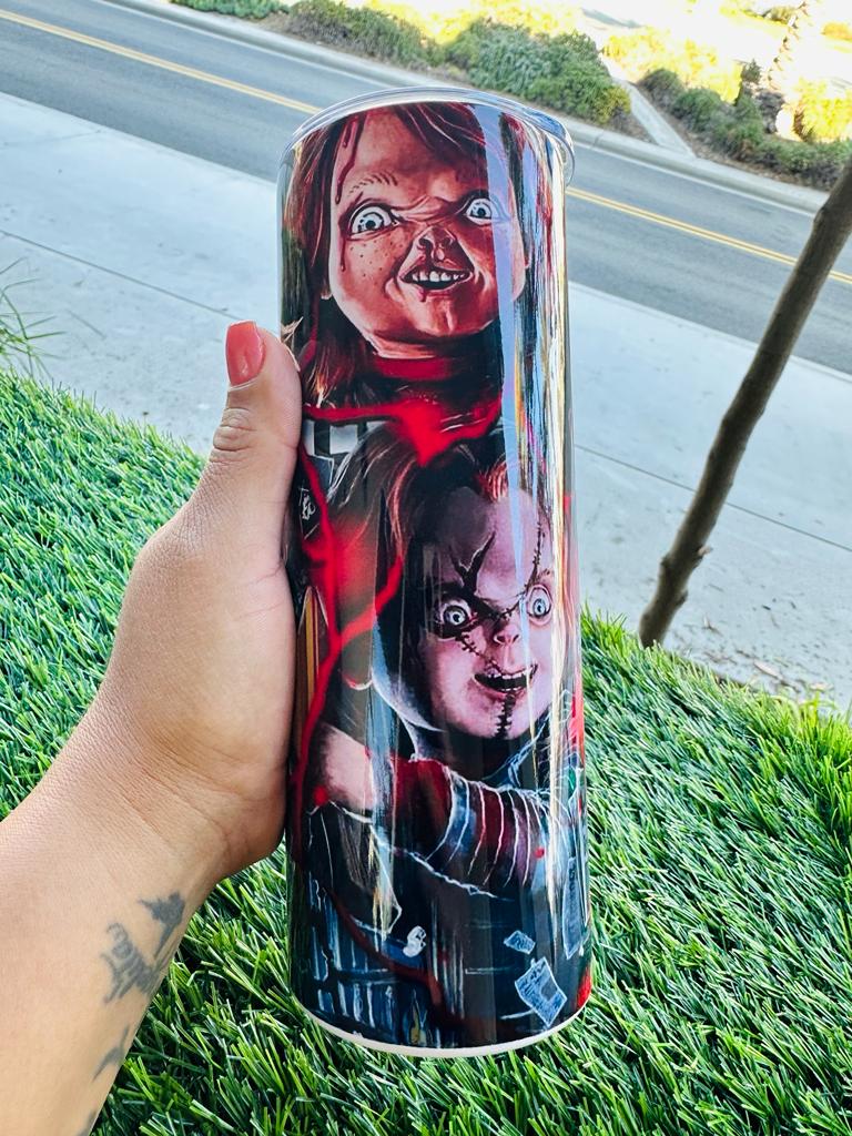 Chucky Child's Play Tumbler