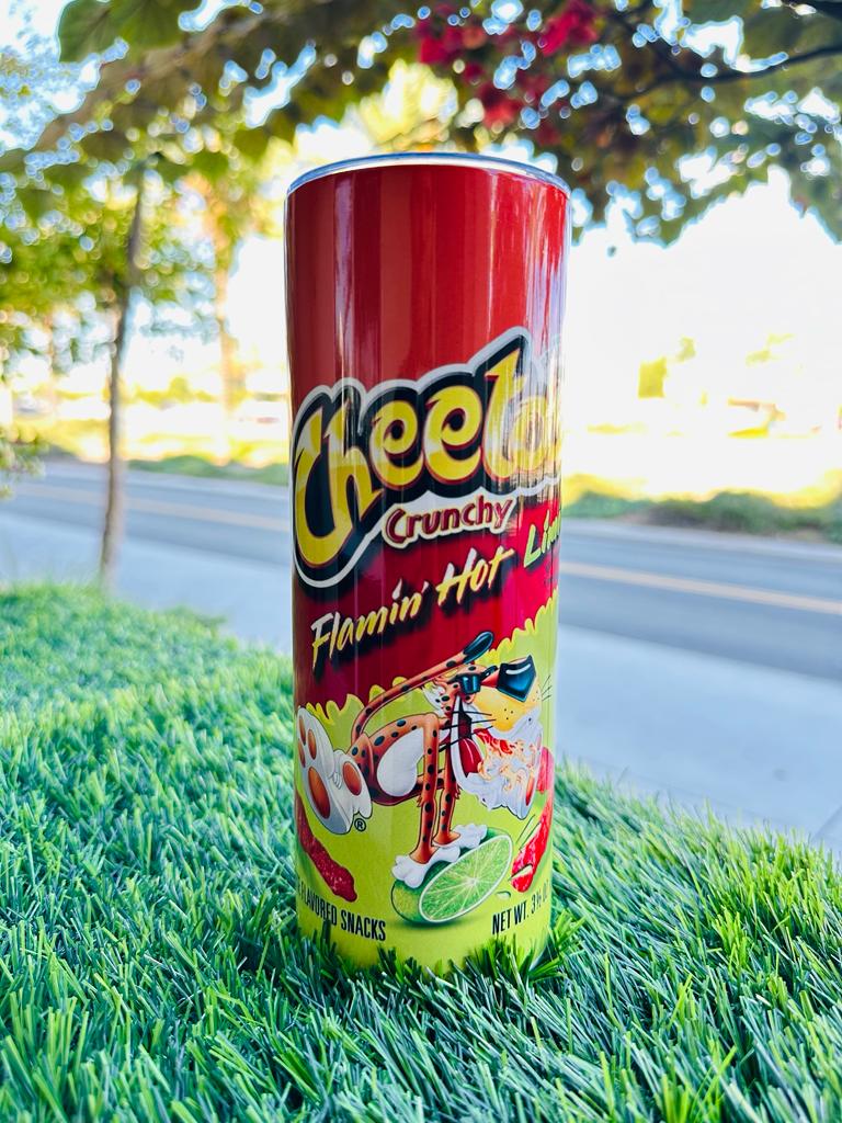 Flamin' Hot Cheetos Limon Tumbler