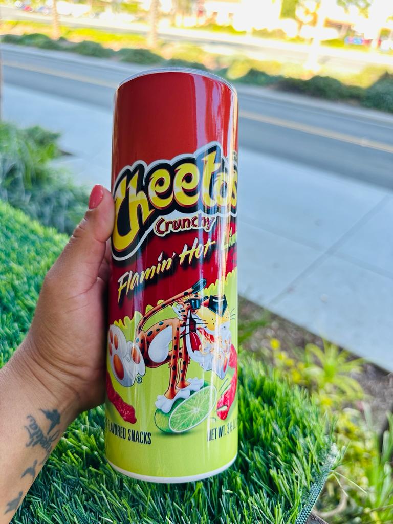 Flamin' Hot Cheetos Limon Tumbler