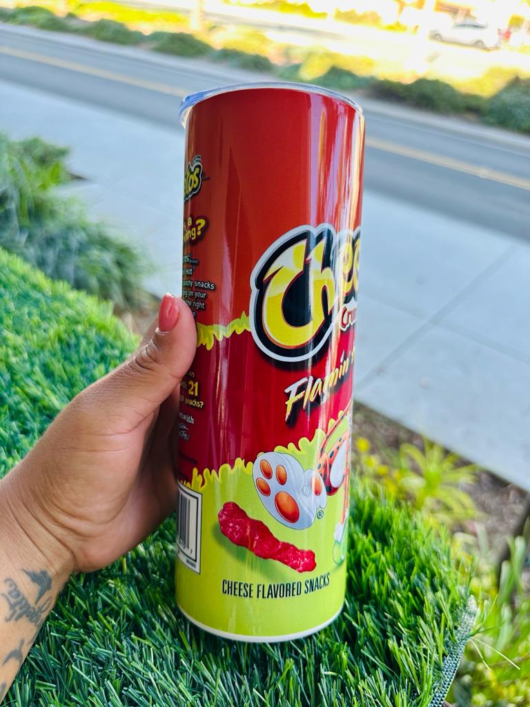 Flamin' Hot Cheetos Limon Tumbler