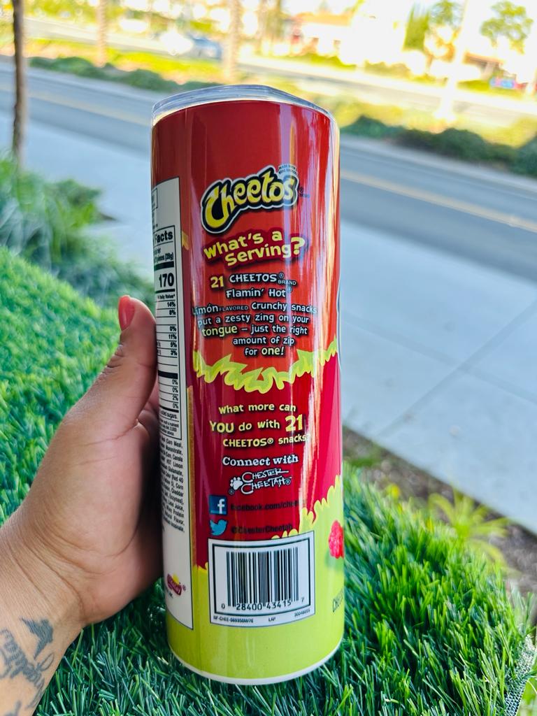 Flamin' Hot Cheetos Limon Tumbler