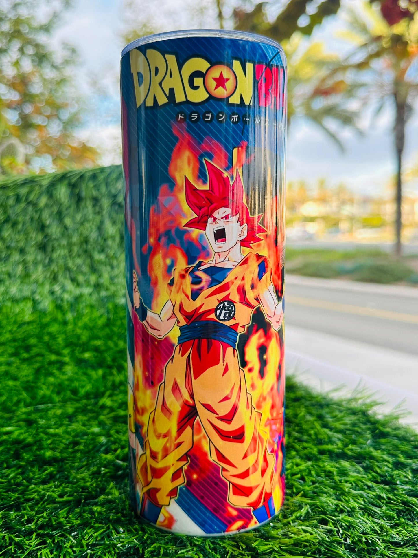 Dragon Ball Z Tumbler