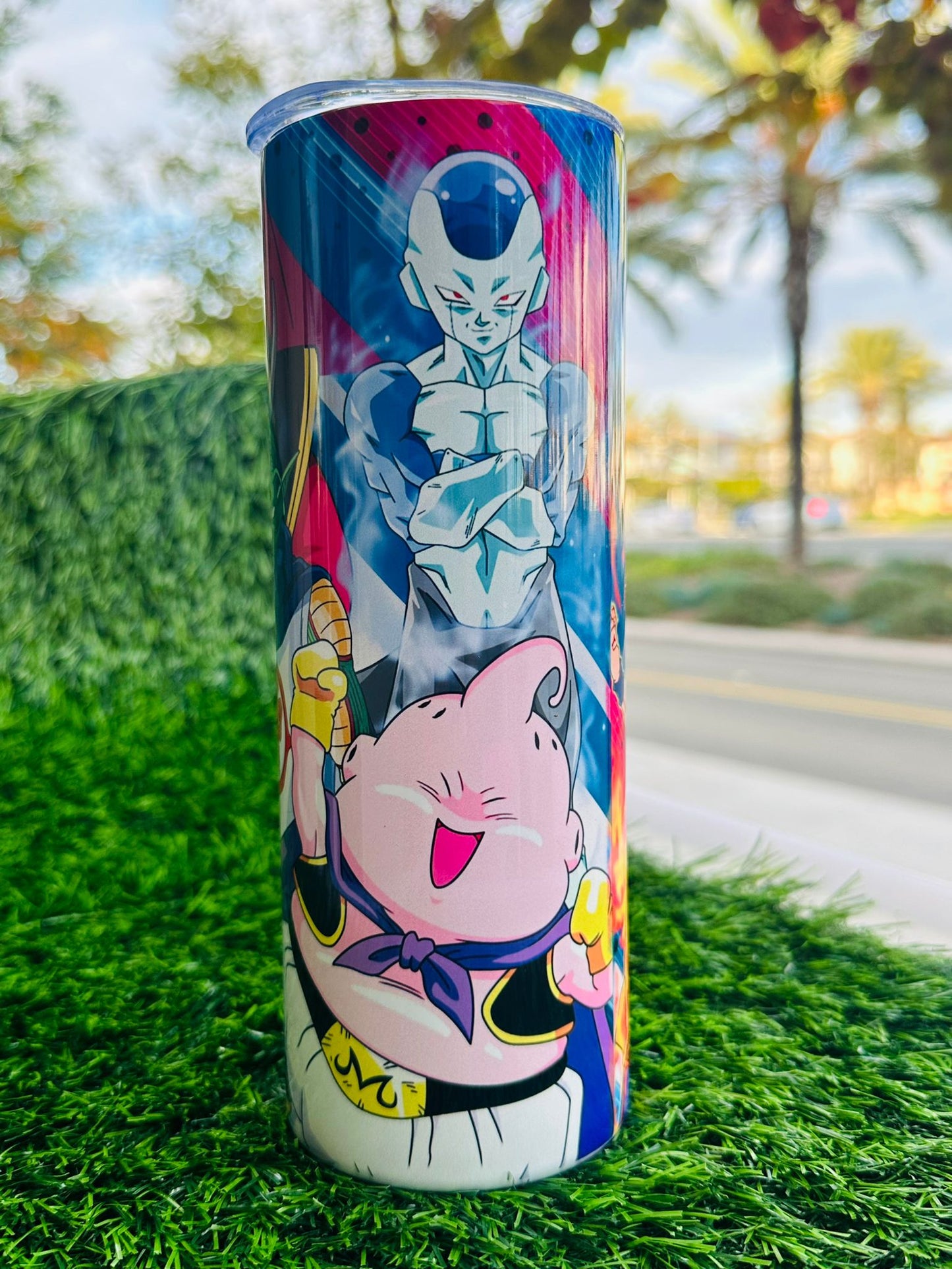 Dragon Ball Z Tumbler