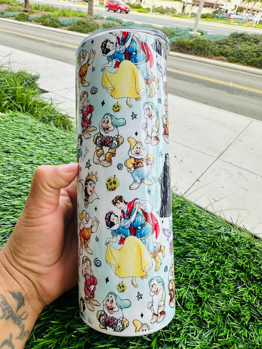 Snow White Tumbler