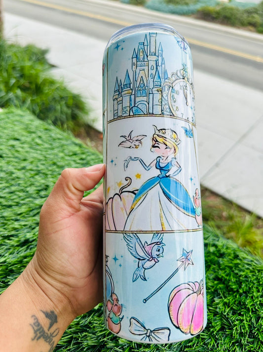 Cinderella Tumbler