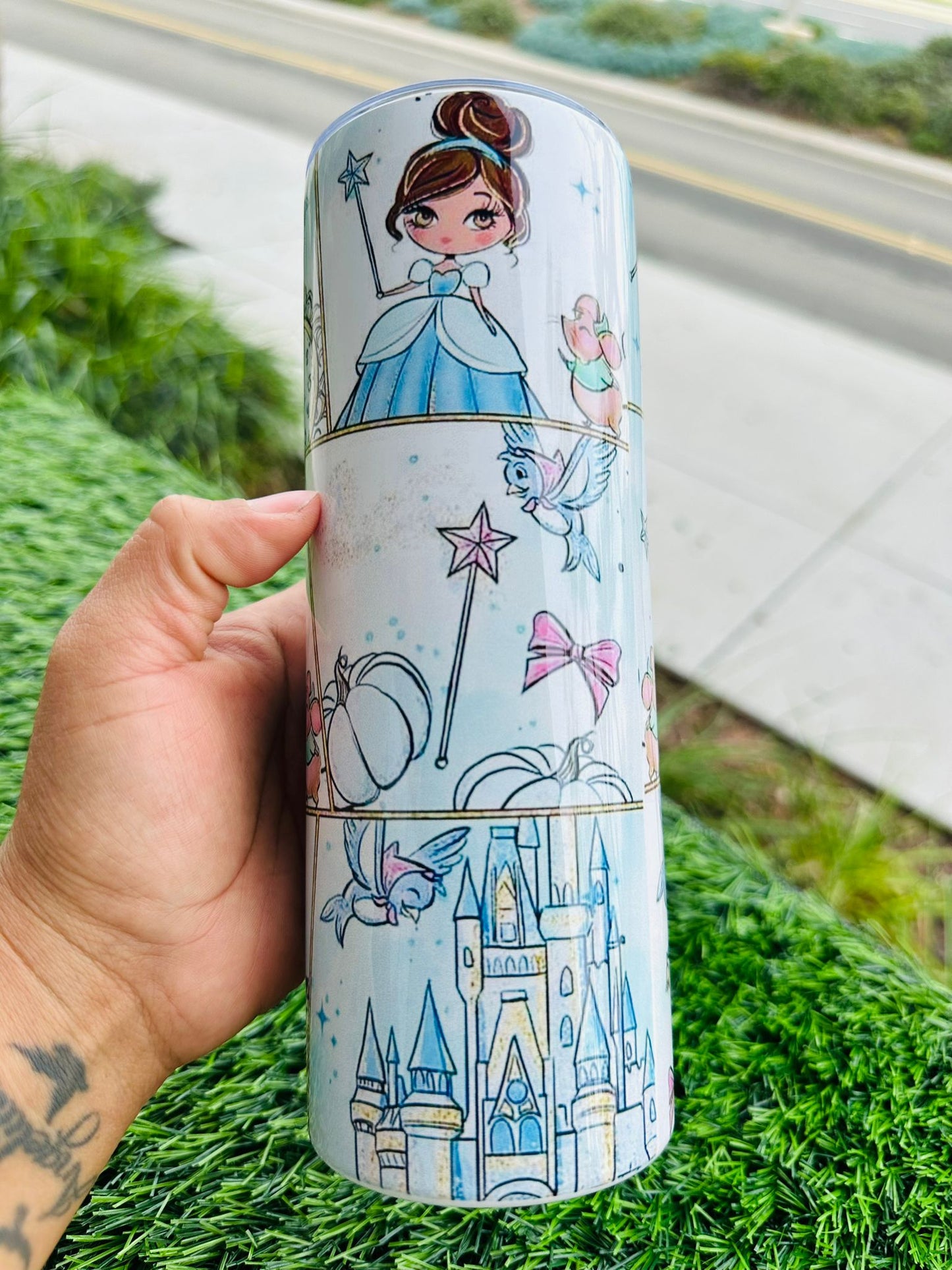 Cinderella Tumbler