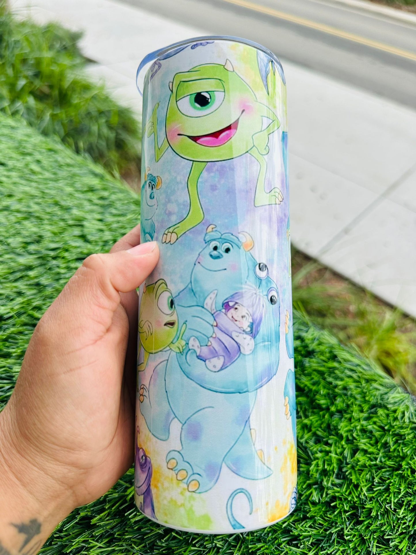 Monster's Inc. Tumbler