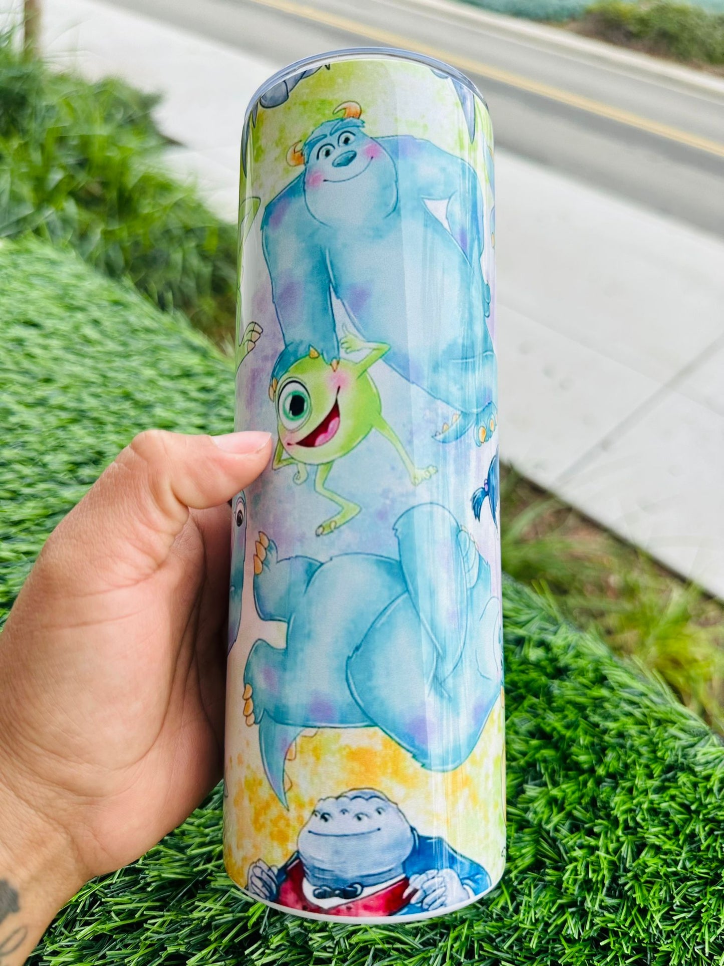 Monster's Inc. Tumbler