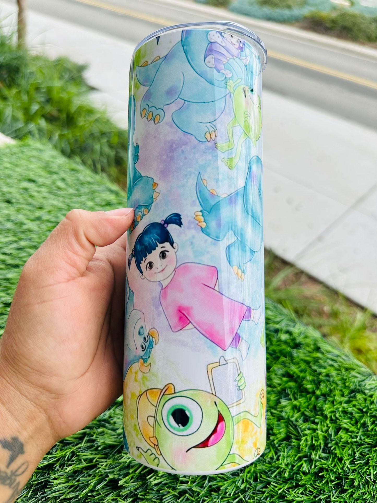 Monster's Inc. Tumbler