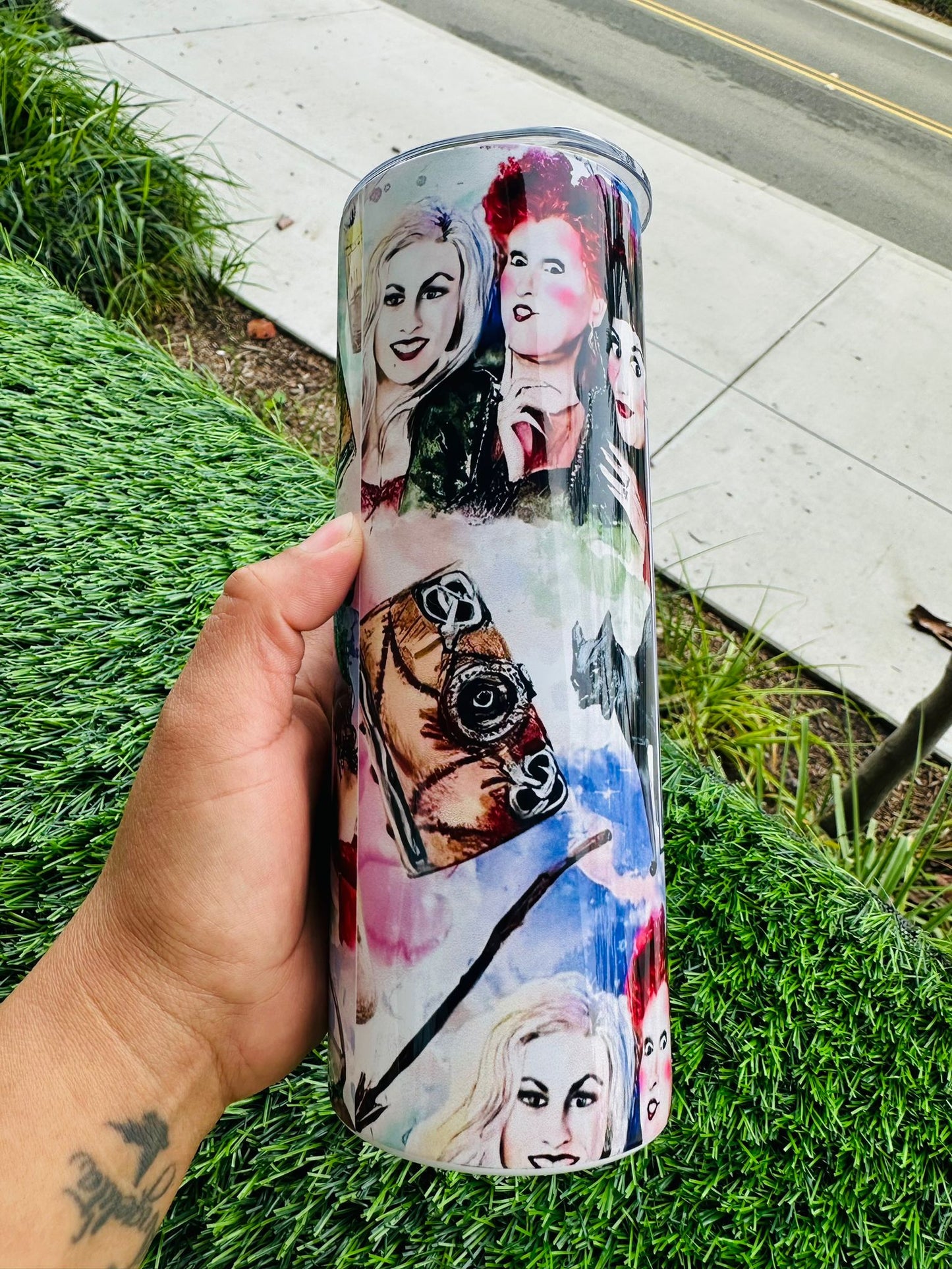 Hocus Pocus Tumbler