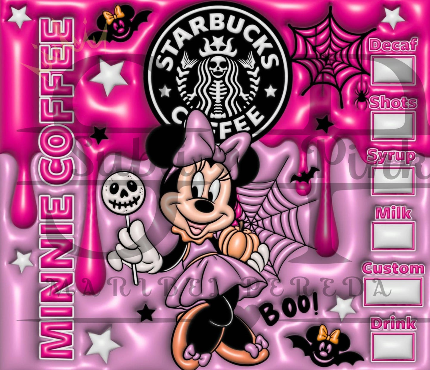 Minnie Mouse Starbucks Tumbler