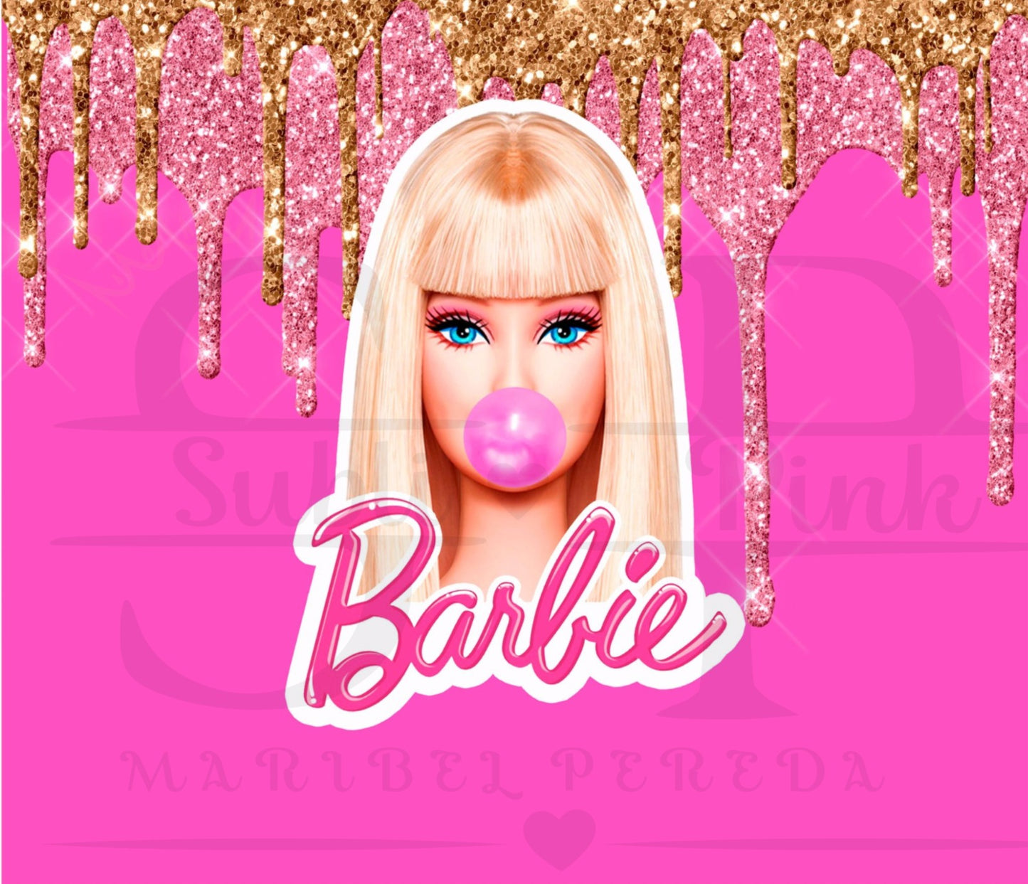 Barbie Tumbler