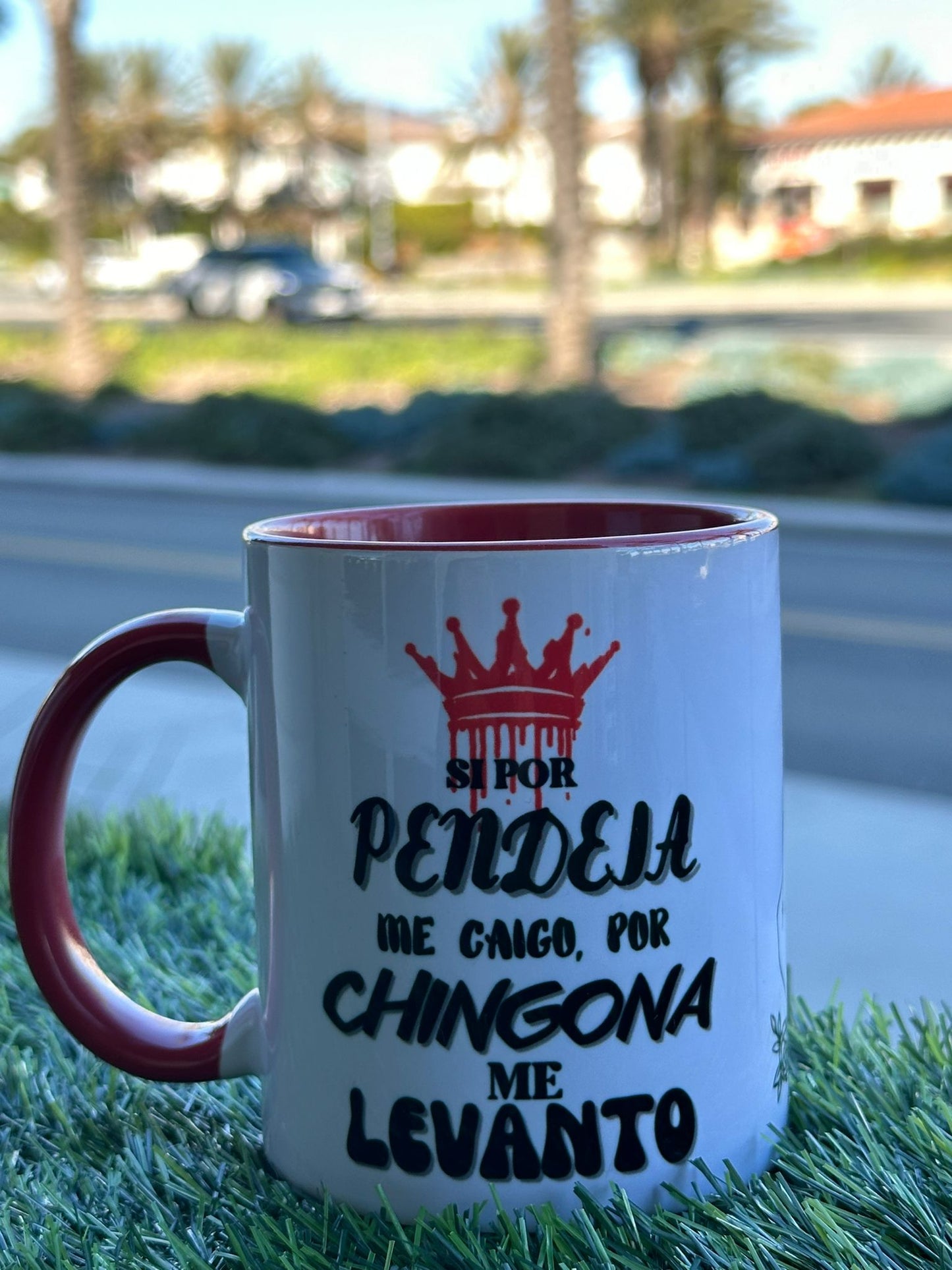 Pendeja Chingona Mug