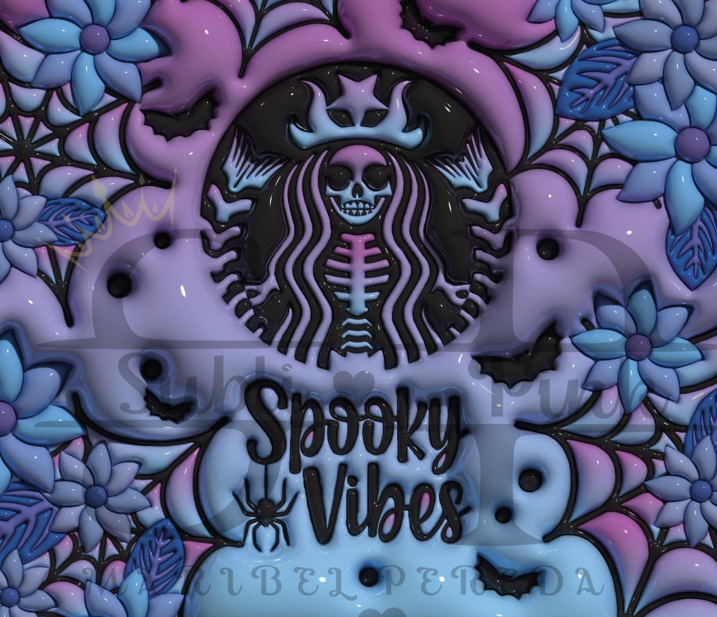 Spooky Vibes Tumbler