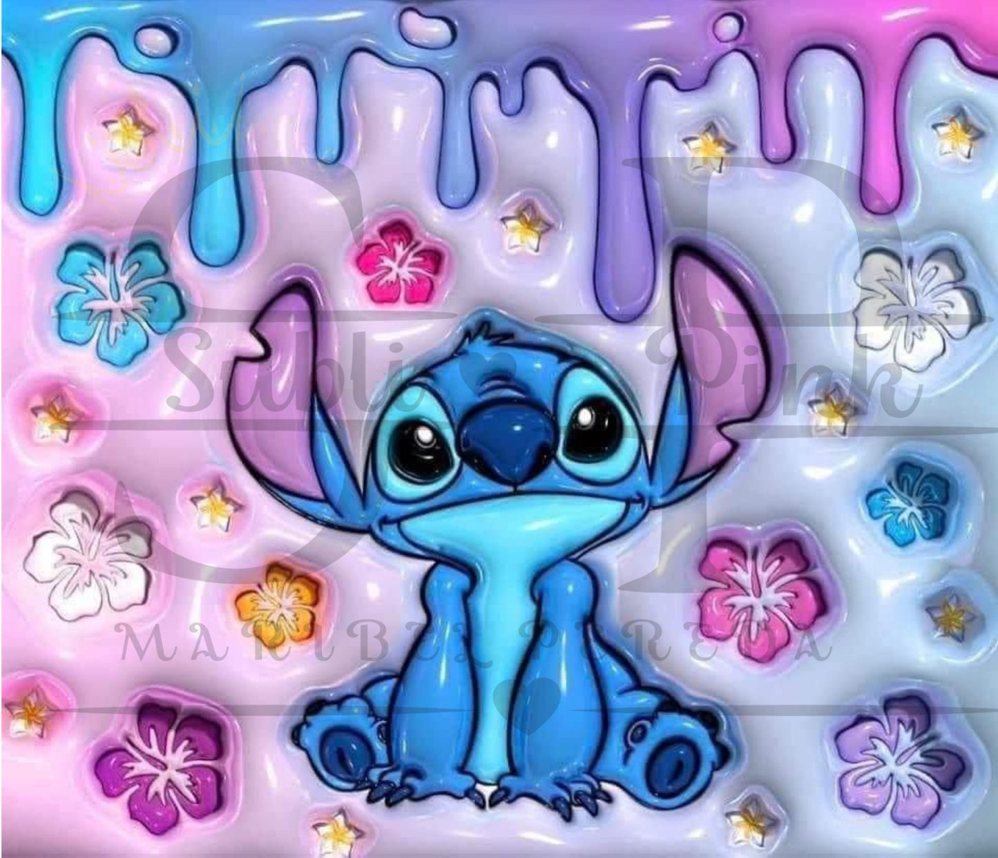 Disney Stitch Tumbler